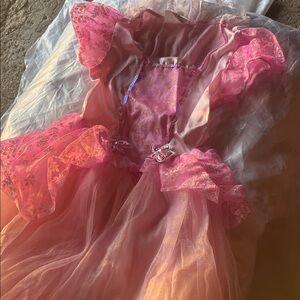 Pink Princess Kids Costume
